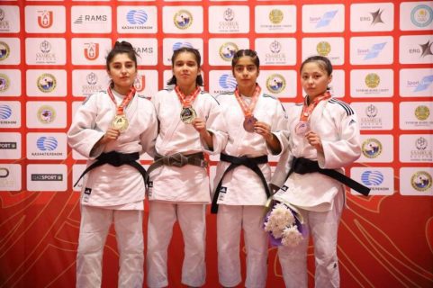 Сборная Узбекистана завоевала 15 медалей на Кубке Азии по дзюдо среди молодежи