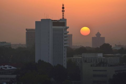 Ташкент накроет экстремальное ультрафиолетовое излучение