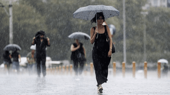 Дожди и сильные порывы ветра: погода на 16 июля