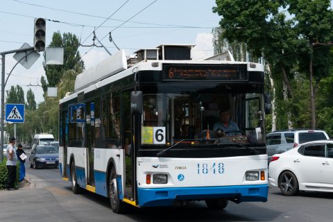 Жители Бишкека борются за троллейбусы: на мэрию подали заявление в прокуратуру