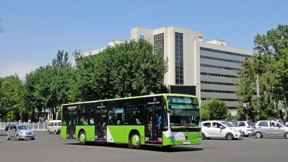Власти Ташкента попросили решить проблемы с автобусами