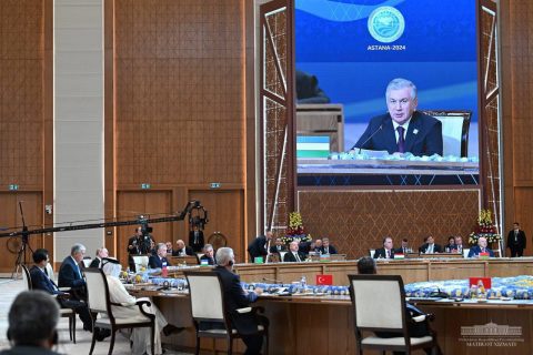 Шавкат Мирзиёев предложил перезагрузить экономическое сотрудничество в ШОС