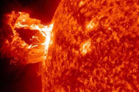 На Солнце ученые зафиксировали сильнейшую за лето вспышку