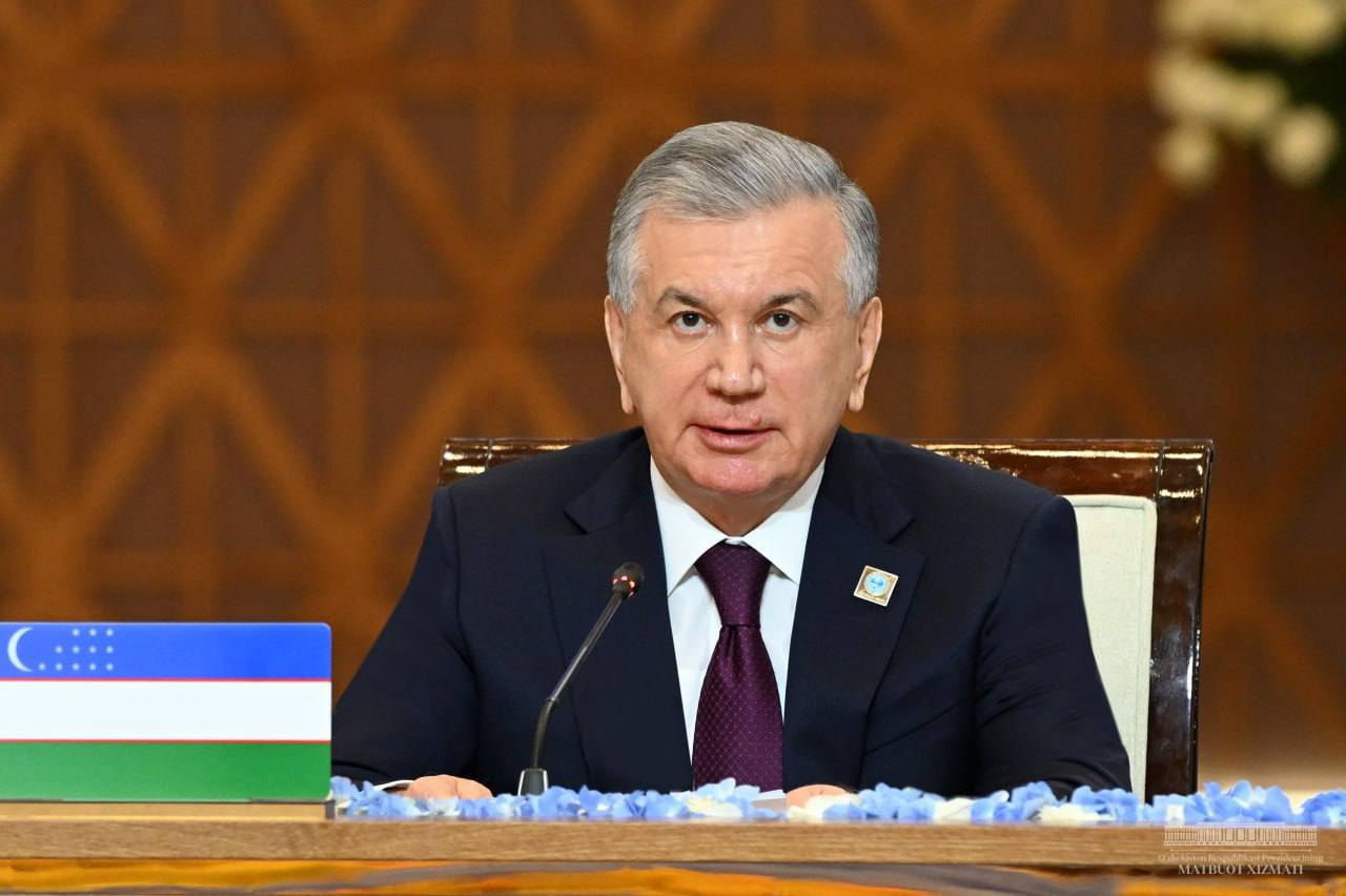 Президент Узбекистана озвучил главные задачи ШОС