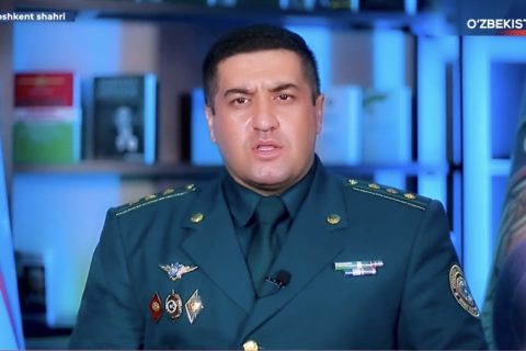Новый глава СБДД обратился к узбекистанцам