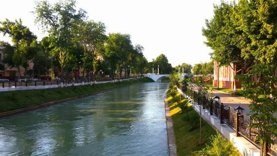 Насколько грязные каналы в Ташкенте?