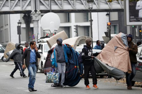 Из Парижа перед Олимпийскими играми выселили тысячи бездомных мигрантов
