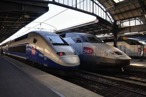 Во Франции вандалы устроили диверсии на инфраструктуру железных дорог