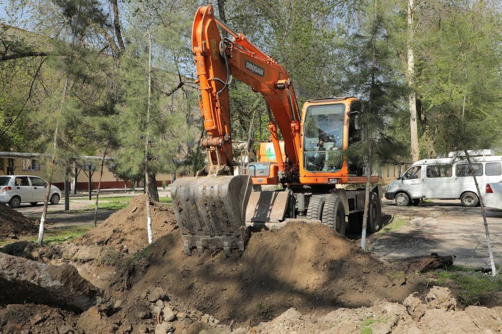 В Намангане в благоустройстве допустили нарушения в миллиардных тендерах