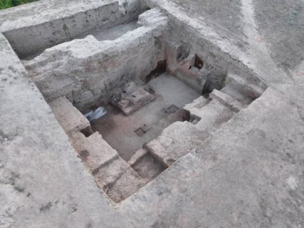 В Самаркандской области археологи нашли древний согдийский храм