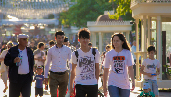 Одну из центральных улиц Ташкента переделают для туристов