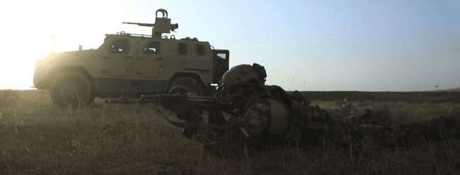 По стандартам НАТО: Узбекистан разработал новые БТР «Арслон» и бронеавтомобиль «Тарлон-M» — видео