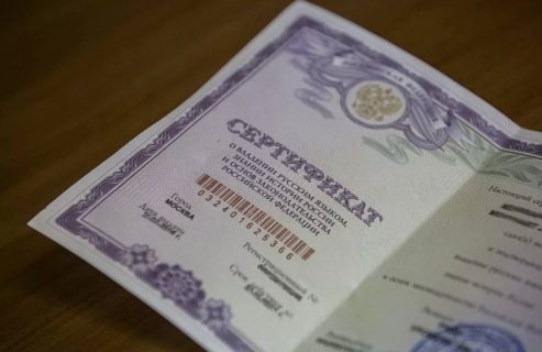 В России предложили депортировать мигрантов за незнание русского языка