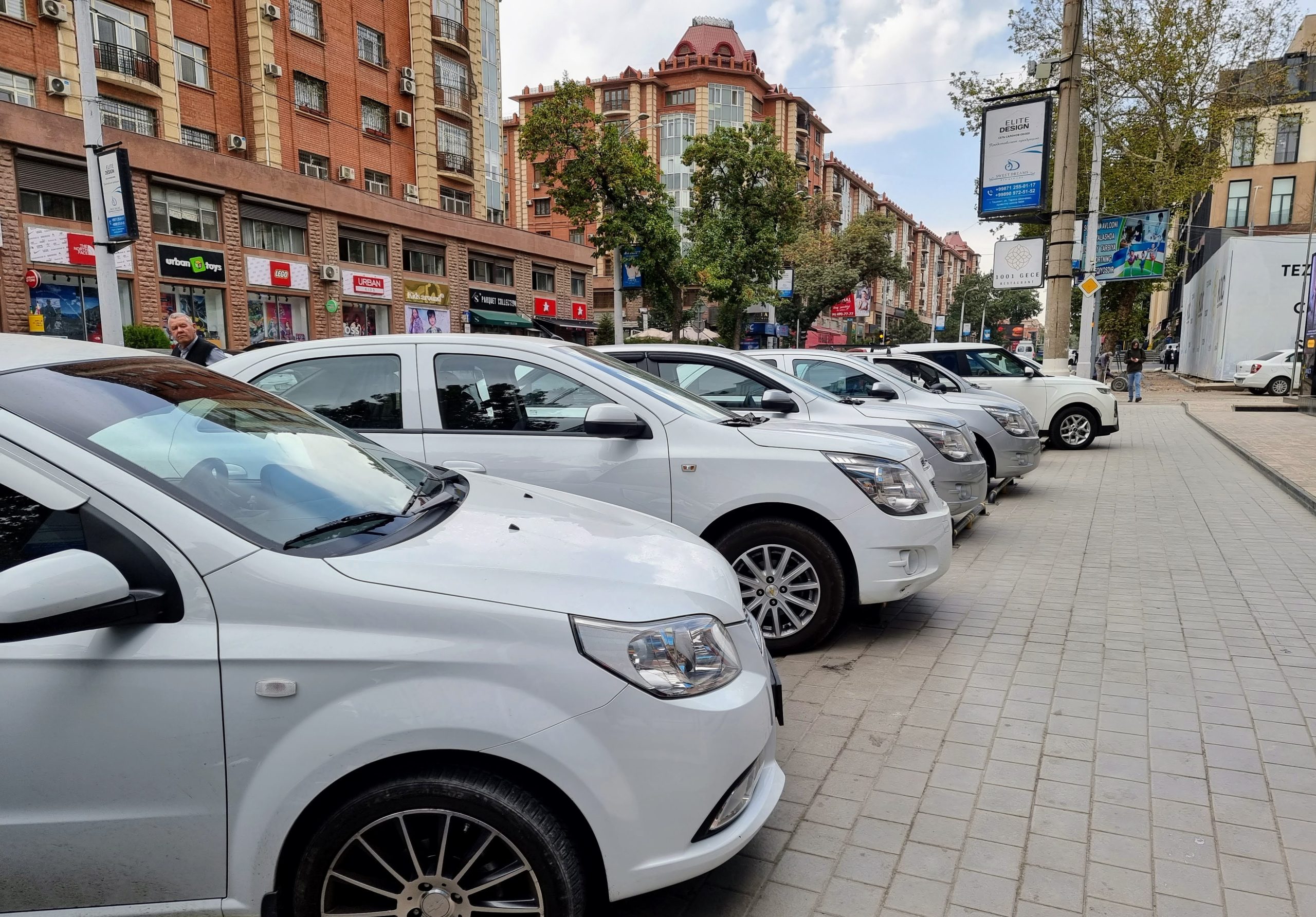 В Ташкенте на месяц перекрыли одну из улиц