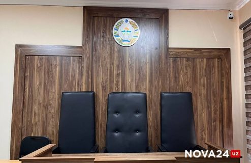 В Ташкенте судью посадили в тюрьму за несправедливые приговоры