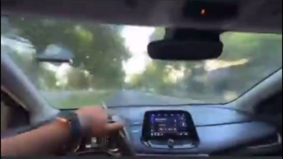 В Ташкенте мужчина грубо нарушал ПДД и сильно превысил скорость — видео