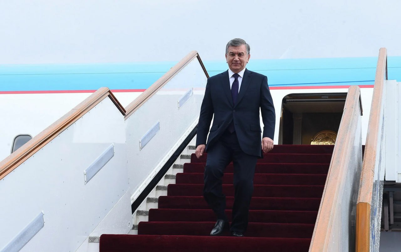 Шавкат Мирзиеев посетит Казахстан с рабочим визитом