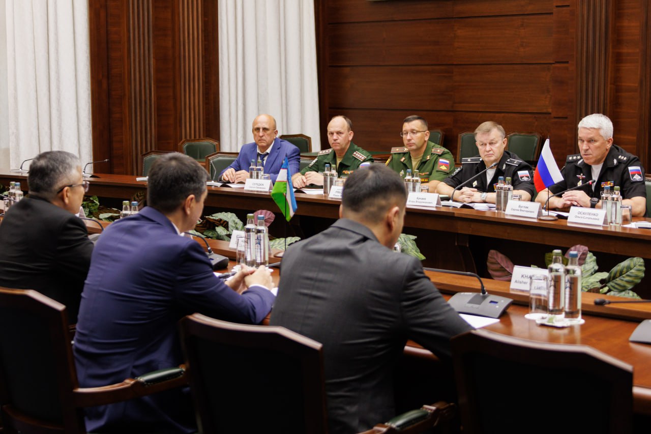 Минобороны Узбекистана и России обсудили вопросы бюджета на содержание военнослужащих