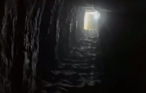 В Узбекистане нашли очередной тоннель из Казахстана в сотни метров — видео