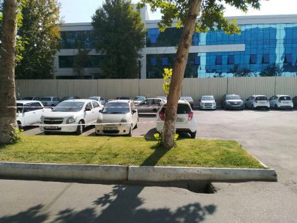 В Ташкенте появится «умная парковка»