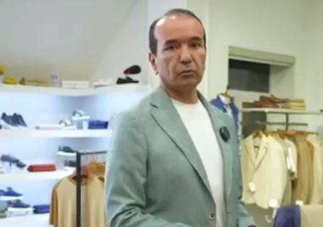 Минкульт: Озодбек Назарбеков не получал никакой прибыли с рекламы магазина одежды