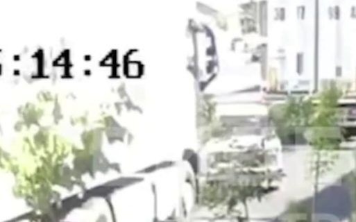 В Ташкенте водитель большегруза грубо нарушил ПДД — видео