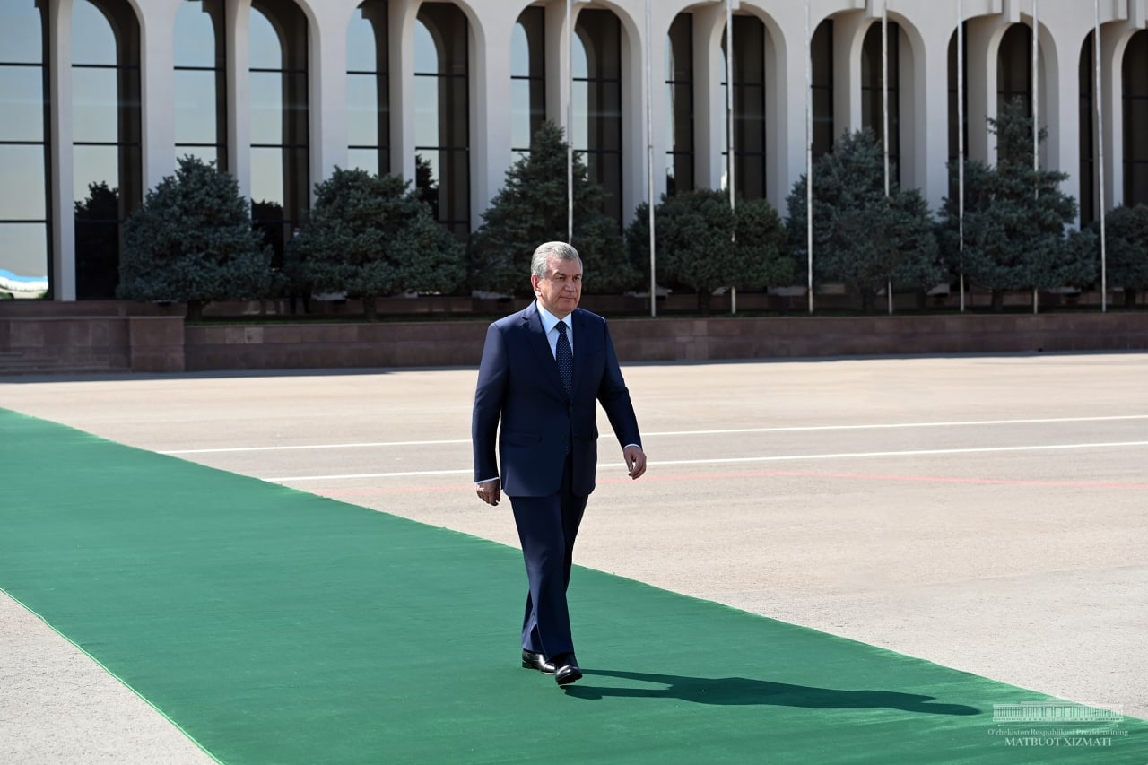 Шавкат Мирзиёев посетит Ферганскую область