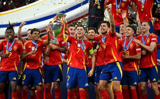 Сборная Испании обыграла Англию на «Евро 2024»