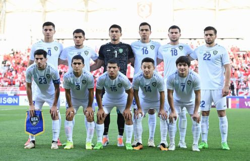 Футболисты Узбекистана продолжают громить соперников перед Олимпиадой