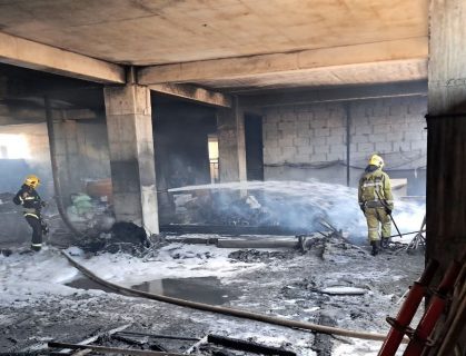При пожаре в одной из новостроек Ташкента никто не пострадал — видео