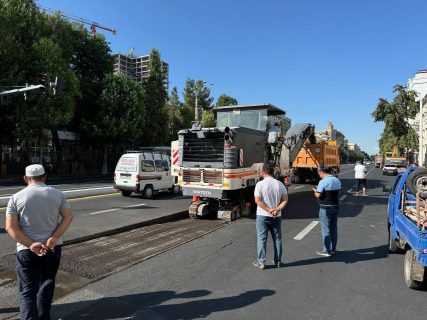 В Ташкенте временно перекроют одну из улиц — локация