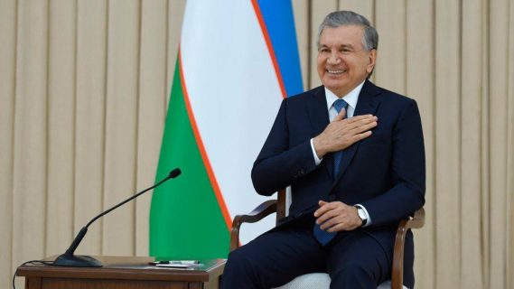 Шавкату Мирзиёеву 67 лет: главы России и Китая поздравили президента Узбекистана