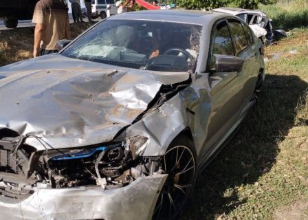 В УБДД Ташобласти прокомментировали инцидент, где BMW врезалась в Damas