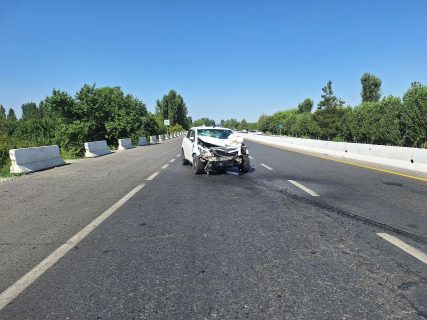 В Ферганской области произошло смертельное ДТП