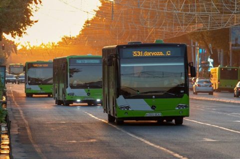 Какие нарушения совершают водители автобусов в Ташкенте?
