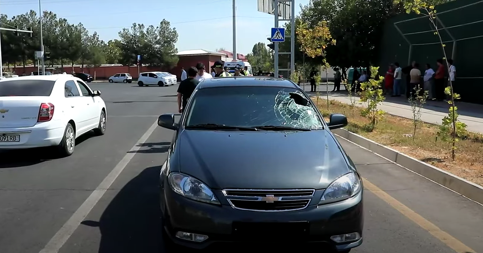 В Ташкенте водитель насмерть сбил молодую девушку и отказался оказывать помощь