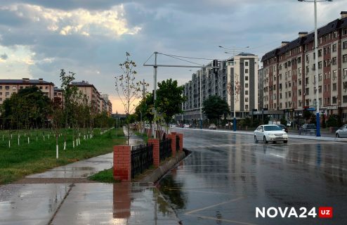 В центре Ташкента будут три недели перекрывать дороги — карта