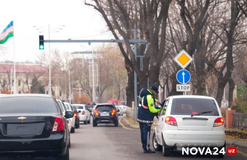 В Узбекистане не будут штрафовать за нарушения ПДД на месте