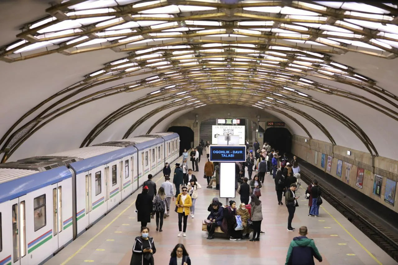 В Ташкенте мужчина домогался женщины в метро и сел за решетку