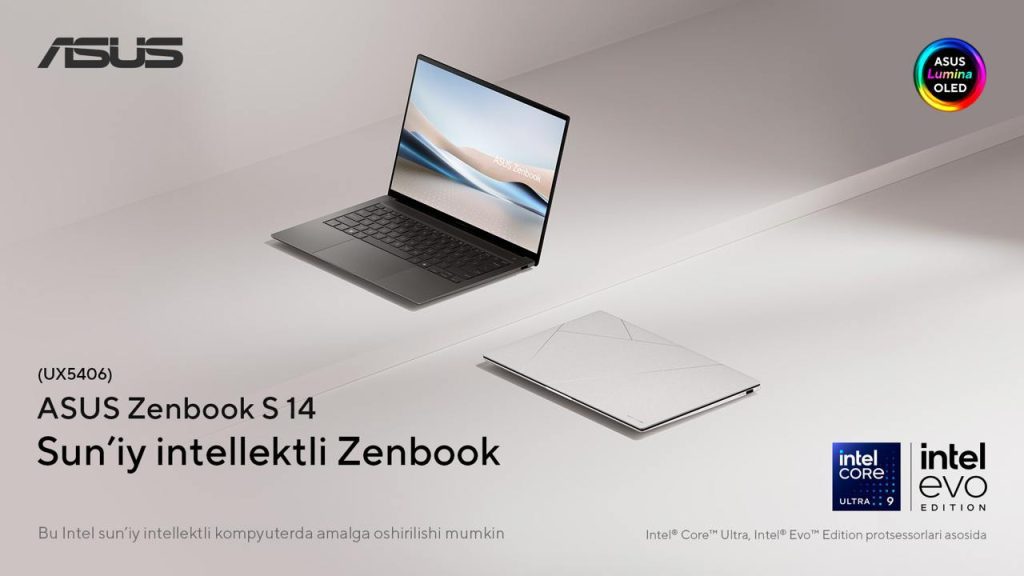 Мобильный офис в стильном корпусе: обзор ASUS Zenbook S 14 2024 года