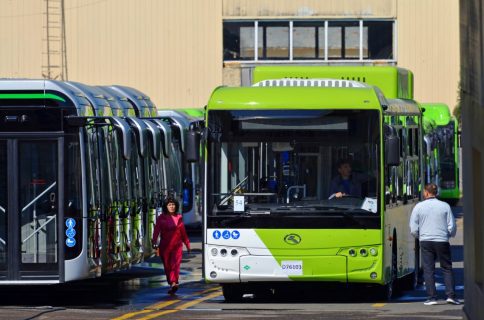 Европа поможет купить электробусы для Самарканда, Намангана и Нукуса