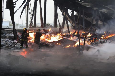 В Ташкенте наказали виновных в страшном взрыве на складе в Сергели