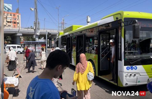 В Ташкенте начались рейды против безбилетников в автобусах