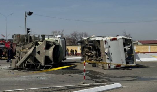 Суд вынес приговор по делу о столкновении школьного автобуса с бетономешалкой