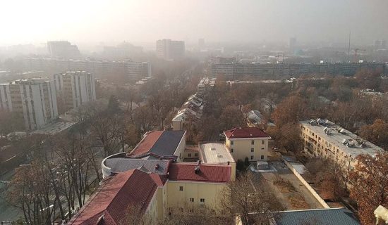 Болезни жителей Ташкента из-за грязного воздуха бьют по экономике Узбекистана