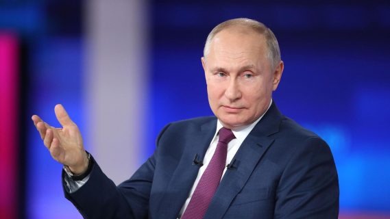 Путин пообещал больше газа для Узбекистана