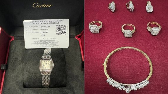 В Ташкенте пресекли незаконный ввоз часов Cartier и Hublot