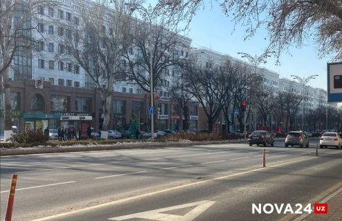 В Ташкенте на несколько недель перекроют центральные дороги — карта