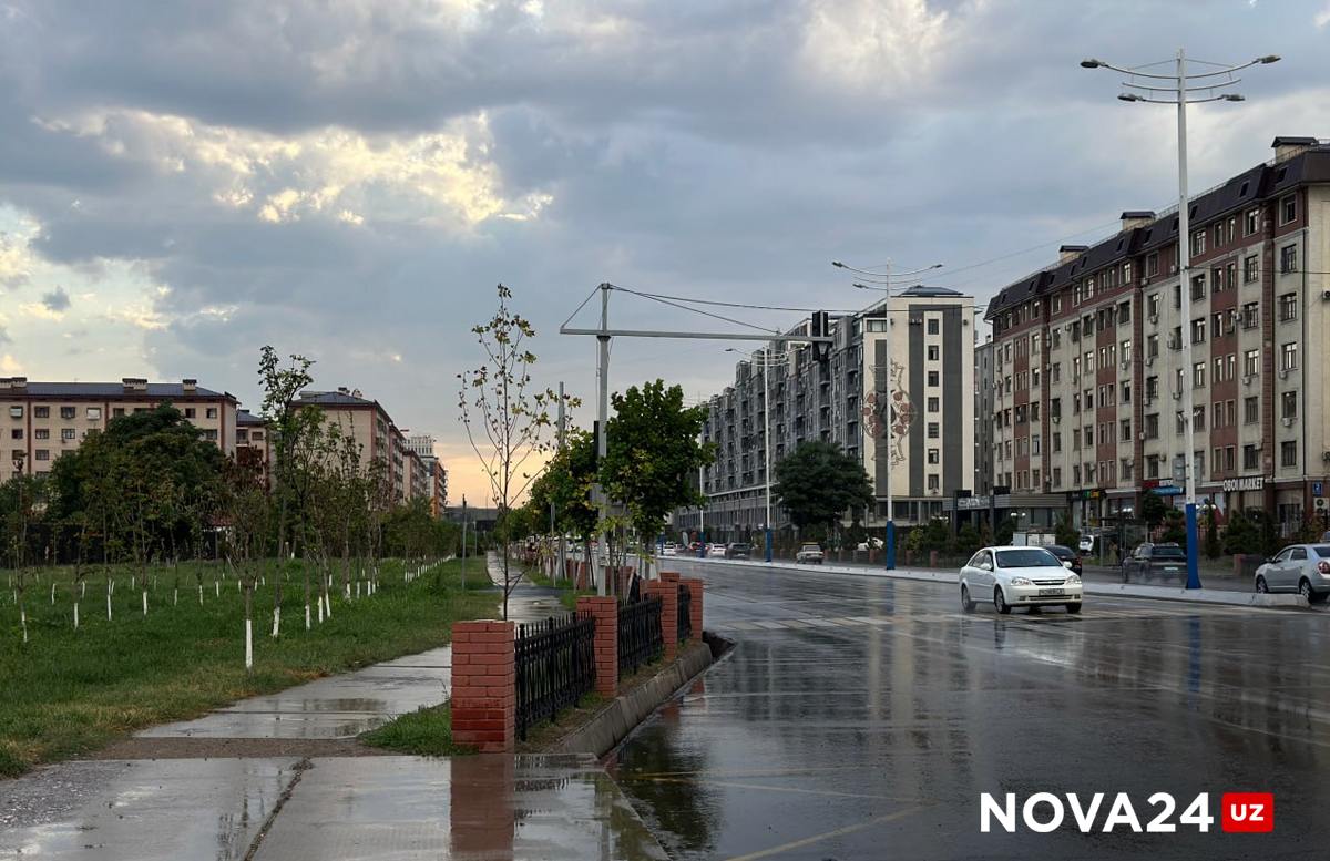 В Ташкенте на месяц перекроют одну из дорог — карта