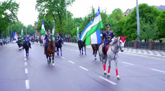 В Ташкенте пройдет конный парад в честь Дня флага Узбекистана